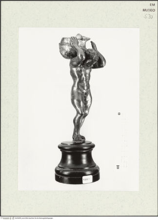 Vorderseite von Sopr. BAA Ravenna, Ferrara e Forlì [https://www.deutsche-digitale-bibliothek.de/content/lizenzen/rv-ez/] Atlas - Seitenansicht, bh456899_recto. Foto.