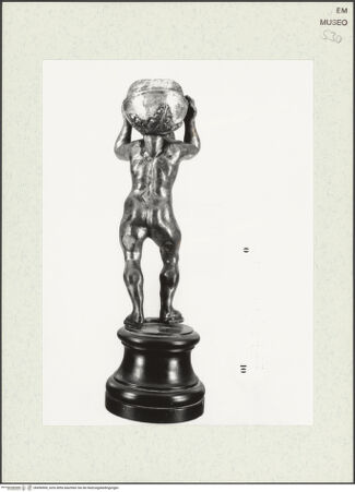 Vorderseite von Sopr. BAA Ravenna, Ferrara e Forlì [https://www.deutsche-digitale-bibliothek.de/content/lizenzen/rv-ez/] Atlas - Rückansicht, bh456900_recto. Foto.