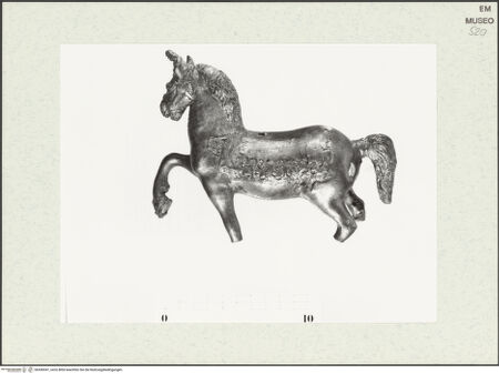 Vorderseite von Sopr. BAA Ravenna, Ferrara e Forlì [https://www.deutsche-digitale-bibliothek.de/content/lizenzen/rv-ez/] Pferd - Linke Seite, bh456947_recto. Foto.