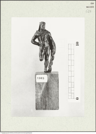 Vorderseite von Sopr. BAA Ravenna, Ferrara e Forlì [https://www.deutsche-digitale-bibliothek.de/content/lizenzen/rv-ez/] Herkules - Frontalansicht, bh456948_recto. Foto.