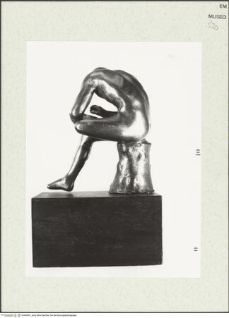 Vorderseite von Sopr. BAA Ravenna, Ferrara e Forlì [https://www.deutsche-digitale-bibliothek.de/content/lizenzen/rv-ez/] "Spinario" - Seitenansicht, bh456961_recto. Foto.