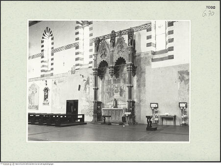 Vorderseite von Kunsthistorisches Institut in Florenz