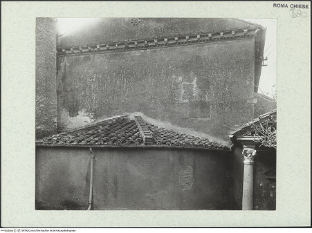 Vorderseite von unbekannt [https://www.deutsche-digitale-bibliothek.de/content/lizenzen/rv-fz/] Sant'Agnese fuori le Mura - Apsis, bh458242_recto. Foto.