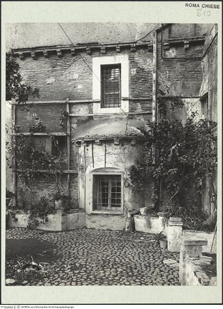 Vorderseite von ICCD [https://www.deutsche-digitale-bibliothek.de/content/lizenzen/rv-ez/] Santi Quattro CoronatiInneresCappella di Santa Barbara - Östliche Apsis, bh458506_recto. Foto.