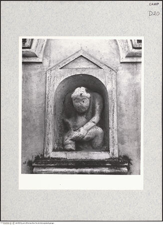 Vorderseite von Bibliotheca Hertziana [https://www.deutsche-digitale-bibliothek.de/content/lizenzen/rv-fz/] "Il Marzio" (Grabrelief) - Gesamtansicht, bh459204_recto. Foto: Hutzel, Max.