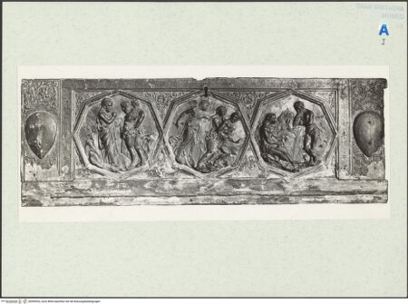 Vorderseite von Victoria and Albert Museum [https://www.deutsche-digitale-bibliothek.de/content/lizenzen/rv-ez/] Cassone mit den Darstellungen der Bestrafung von Adam und Eva, ihrer Vertreibung aus dem Paradies und ihrer Mühsal - , bh459392_recto. Foto.