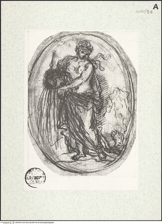 Vorderseite von Museum Kunstpalast [https://www.deutsche-digitale-bibliothek.de/content/lizenzen/rv-ez/] Allegorie der Fortitudo - , bh459445_recto. Foto.