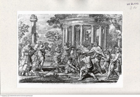 Vorderseite von Istituto Nazionale per la Grafica [http://creativecommons.org/publicdomain/mark/1.0/] Xenophons Opfer an Diana - , bh460399. Foto.