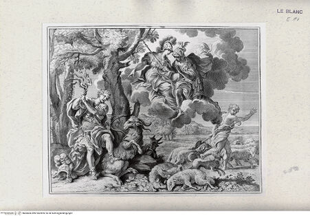 Vorderseite von Istituto Nazionale per la Grafica [http://creativecommons.org/publicdomain/mark/1.0/] Der Wahnsinn des Aias - , bh460406. Foto.