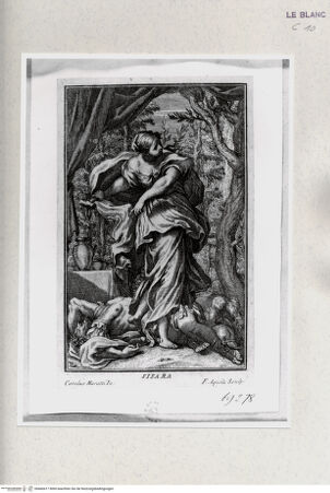 Vorderseite von Istituto Nazionale per la Grafica [http://creativecommons.org/publicdomain/mark/1.0/] Jael tötet den schlafenden Sisara - , bh460417. Foto.