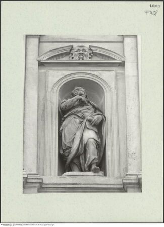 Vorderseite von Bibliotheca Hertziana [https://www.deutsche-digitale-bibliothek.de/content/lizenzen/rv-fz/] ProphetenzyklusEzechiel - Gesamtansicht, bh460822_recto. Foto.