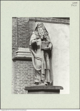 Vorderseite von Bibliotheca Hertziana [https://www.deutsche-digitale-bibliothek.de/content/lizenzen/rv-fz/] Heiliger Hieronymus - Gesamtansicht, bh461199_recto. Foto: Fichera, Gabriele.