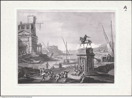 Vorderseite von Colnaghi, P. and D. and Co., Ltd. [https://www.deutsche-digitale-bibliothek.de/content/lizenzen/rv-ez/] Mittelmeerhafen - , bh461292_recto. Foto.