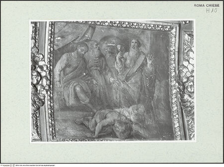 Vorderseite von Sopr. BAS ROMA [https://www.deutsche-digitale-bibliothek.de/content/lizenzen/rv-ez/] Szenen aus dem Leben des Evangelisten JohannesWunder des Evangelisten Johannes - , bh461436_recto. Foto.