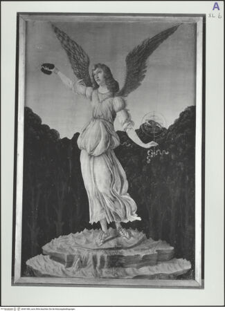 Vorderseite von Bibliotheca Hertziana [https://www.deutsche-digitale-bibliothek.de/content/lizenzen/rv-fz/] Santa Maria presso San CelsoWestfassade - Anschluss Atrium - Kirchenfassade, bh461486_recto. Foto: Fichera, Gabriele.