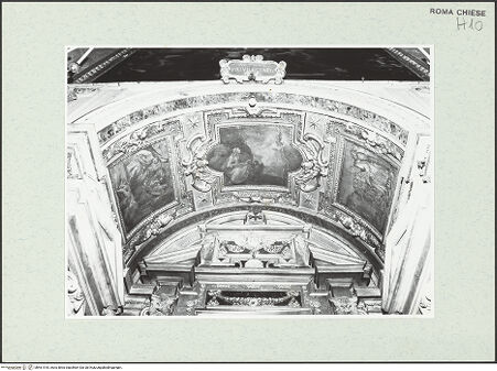 Vorderseite von Sopr. BAS ROMA [https://www.deutsche-digitale-bibliothek.de/content/lizenzen/rv-ez/] Szenen aus dem Leben des Evangelisten Johannes - , bh461518_recto. Foto.