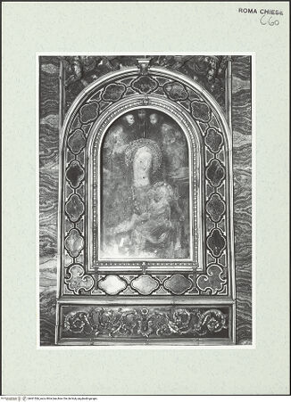 Vorderseite von Sopr. BAS ROMA [https://www.deutsche-digitale-bibliothek.de/content/lizenzen/rv-ez/] Madonna  - , bh461566_recto. Foto.
