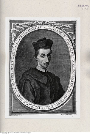 Vorderseite von Istituto Nazionale per la Grafica [http://creativecommons.org/publicdomain/mark/1.0/] Porträt des Giovanni Giacomo de Carretto - , bh461623. Foto.
