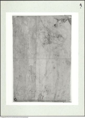 Vorderseite von Thomas Williams (Fine Art) Ltd. [https://www.deutsche-digitale-bibliothek.de/content/lizenzen/rv-ez/] Studien zu einem männlichen Gesicht und zu einer Hand - , bh461769_recto. Foto.