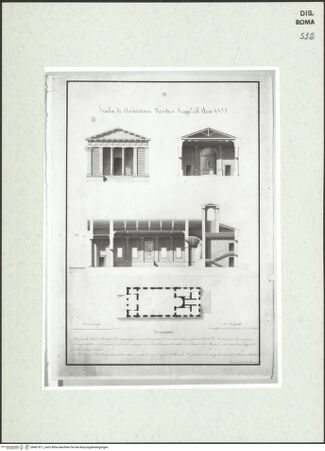 Vorderseite von bh461811_recto