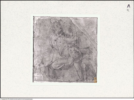 Vorderseite von National Gallery of Scotland [https://www.deutsche-digitale-bibliothek.de/content/lizenzen/rv-ez/] Madonna mit Kind - , bh462008_recto. Foto.