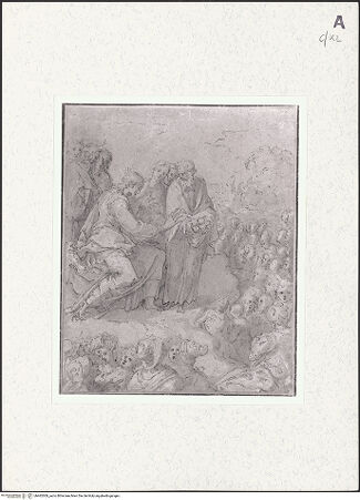 Vorderseite von National Gallery of Scotland [https://www.deutsche-digitale-bibliothek.de/content/lizenzen/rv-ez/] Speisung der Fünftausend - , bh462009_recto. Foto.