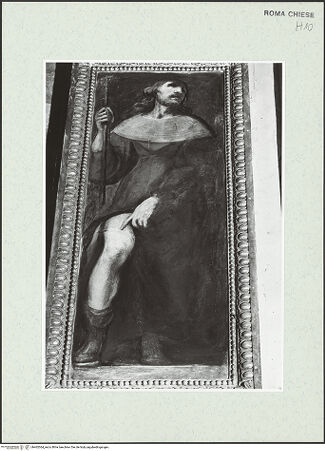 Vorderseite von Sopr. BAS ROMA [https://www.deutsche-digitale-bibliothek.de/content/lizenzen/rv-ez/] HeiligenzyklusDer heilige Rochus - , bh462064_recto. Foto.