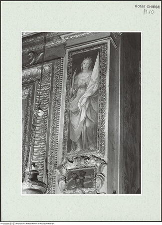 Vorderseite von Sopr. BAS ROMA [https://www.deutsche-digitale-bibliothek.de/content/lizenzen/rv-ez/] HeiligeDie heilige Ursula - , bh462125_recto. Foto.