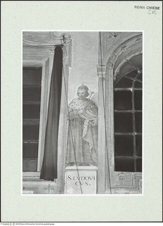 Vorderseite von Sopr. BAS ROMA [https://www.deutsche-digitale-bibliothek.de/content/lizenzen/rv-ez/] Szenen aus dem Leben der der Heiligen Kosmas und Damian und verschiedene HeiligeDer heilige König Ludwig - , bh462254_recto. Foto.