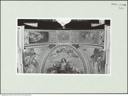 Vorderseite von Sopr. BAS ROMA [https://www.deutsche-digitale-bibliothek.de/content/lizenzen/rv-ez/] Die Verkündigung - , bh462337_recto. Foto.