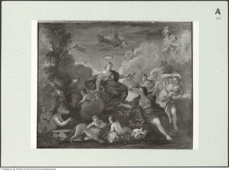 Vorderseite von Sopr. BAS ROMA [https://www.deutsche-digitale-bibliothek.de/content/lizenzen/rv-fz/] Bekleideter Christus am Kreuz - , bh462388_recto. Foto.