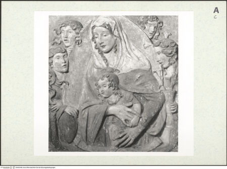 Vorderseite von Los Angeles County Museum of Art [https://www.deutsche-digitale-bibliothek.de/content/lizenzen/rv-ez/] Madonna unter Engeln - , bh462448_recto. Foto.