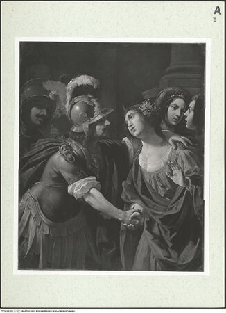 Vorderseite von Los Angeles County Museum of Art [https://www.deutsche-digitale-bibliothek.de/content/lizenzen/rv-ez/] Dido und Aeneas - , bh462514_recto. Foto.