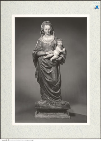 Vorderseite von Los Angeles County Museum of Art [https://www.deutsche-digitale-bibliothek.de/content/lizenzen/rv-ez/] Madonna - , bh462881_recto. Foto.