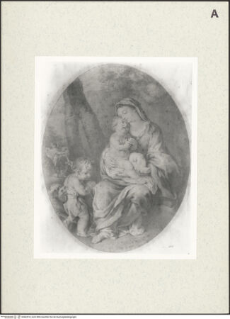 Vorderseite von National Gallery of Scotland [https://www.deutsche-digitale-bibliothek.de/content/lizenzen/rv-ez/] Madonna mit Kind und Johannesknaben - , bh462918_recto. Foto.
