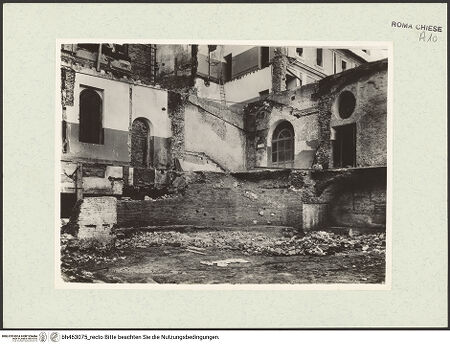 Vorderseite von unbekannt [https://www.deutsche-digitale-bibliothek.de/content/lizenzen/rv-fz/] Sant'Andrea Catabarbara - Inneres der Apsis, bh463075_recto. Foto.