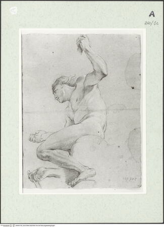 Vorderseite von Istituto Nazionale per la Grafica [https://www.deutsche-digitale-bibliothek.de/content/lizenzen/rv-ez/] Männliche Gestalt - , bh463150_recto. Foto.