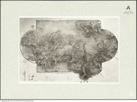 Vorderseite von Istituto Nazionale per la Grafica [https://www.deutsche-digitale-bibliothek.de/content/lizenzen/rv-ez/] Kompositionsstudie - , bh463160_recto. Foto.