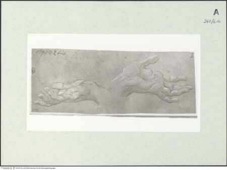 Vorderseite von Istituto Nazionale per la Grafica [https://www.deutsche-digitale-bibliothek.de/content/lizenzen/rv-ez/] Handstudien - , bh463164_recto. Foto.