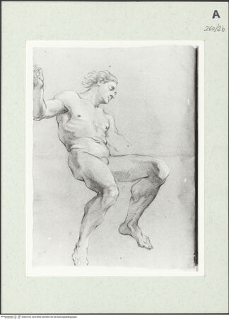 Vorderseite von Istituto Nazionale per la Grafica [https://www.deutsche-digitale-bibliothek.de/content/lizenzen/rv-ez/] Männliche Gestalt - , bh463165_recto. Foto.