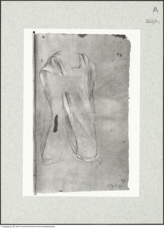 Vorderseite von Istituto Nazionale per la Grafica [https://www.deutsche-digitale-bibliothek.de/content/lizenzen/rv-ez/] Studie zu einem liturgischen Gewand - , bh463174_recto. Foto.