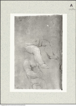 Vorderseite von Istituto Nazionale per la Grafica [https://www.deutsche-digitale-bibliothek.de/content/lizenzen/rv-ez/] Studie zu einem Jesuskind - , bh463187_recto. Foto.