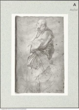 Vorderseite von Istituto Nazionale per la Grafica [https://www.deutsche-digitale-bibliothek.de/content/lizenzen/rv-ez/] Kleriker - , bh463208_recto. Foto.