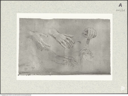 Vorderseite von Istituto Nazionale per la Grafica [https://www.deutsche-digitale-bibliothek.de/content/lizenzen/rv-ez/] Handstudien - , bh463215_recto. Foto.