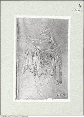 Vorderseite von Istituto Nazionale per la Grafica [https://www.deutsche-digitale-bibliothek.de/content/lizenzen/rv-ez/] Drapierte Gestalt - , bh463238_recto. Foto.