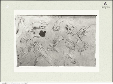 Vorderseite von Istituto Nazionale per la Grafica [https://www.deutsche-digitale-bibliothek.de/content/lizenzen/rv-ez/] Handstudien - , bh463242_recto. Foto.