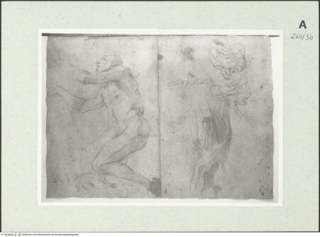 Vorderseite von Istituto Nazionale per la Grafica [https://www.deutsche-digitale-bibliothek.de/content/lizenzen/rv-ez/] Figuren- und Draperiestudien - , bh463254_recto. Foto.