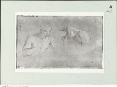 Vorderseite von Istituto Nazionale per la Grafica [https://www.deutsche-digitale-bibliothek.de/content/lizenzen/rv-ez/] Zwei männliche Büsten - , bh463273_recto. Foto.