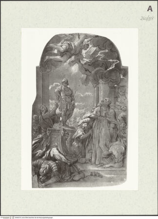 Vorderseite von Istituto Nazionale per la Grafica [https://www.deutsche-digitale-bibliothek.de/content/lizenzen/rv-ez/] Kompositionsstudie - , bh463310_recto. Foto.