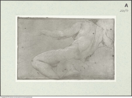 Vorderseite von Istituto Nazionale per la Grafica [https://www.deutsche-digitale-bibliothek.de/content/lizenzen/rv-ez/] Sitzende weibliche Gestalt - , bh463340_recto. Foto.